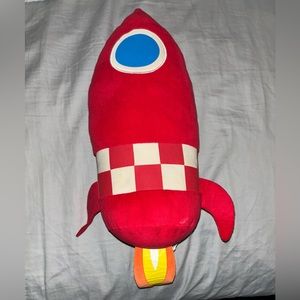 Kohl's Cares Rocket Ship 13" Plush Stuffed Animal Toy
